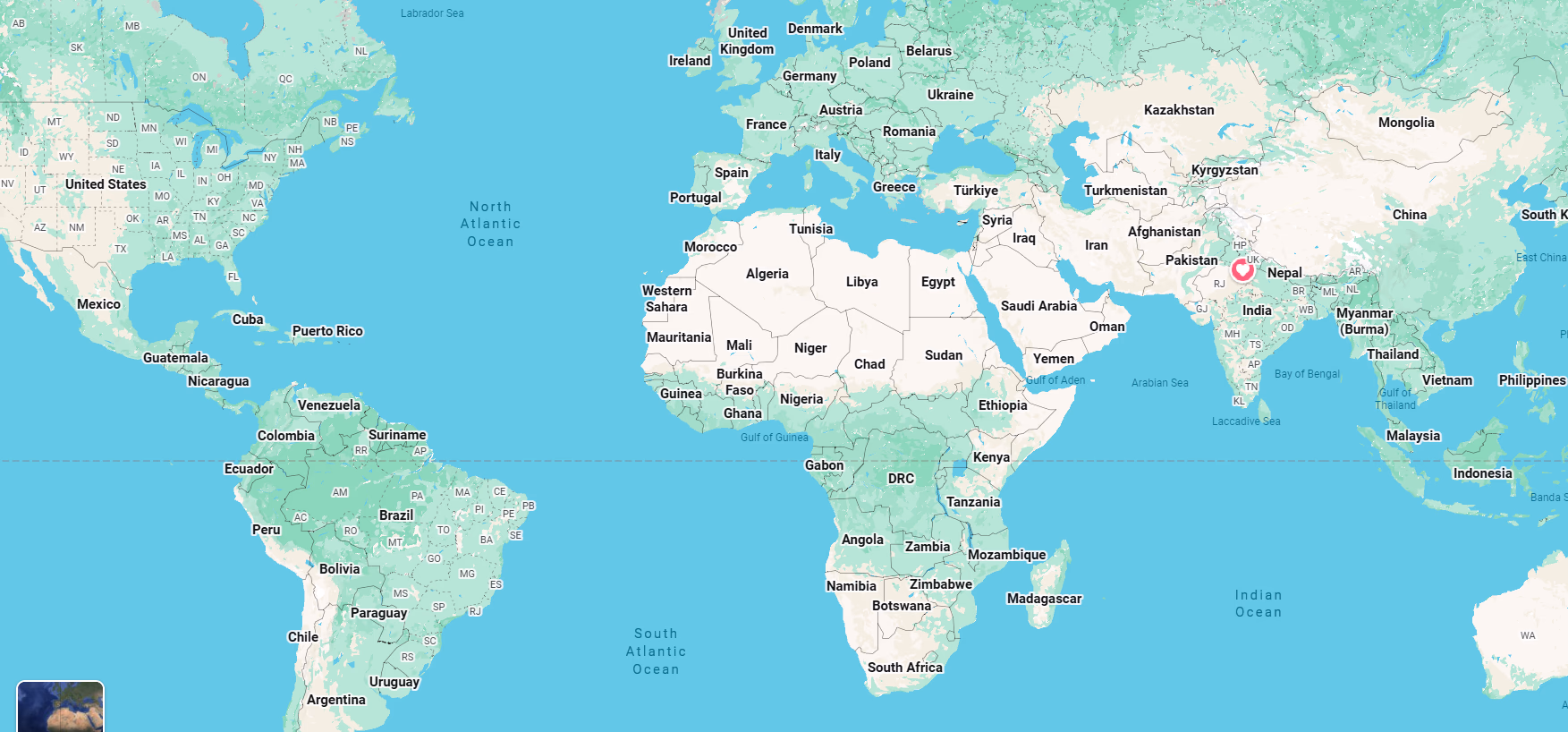 ROADEEZ global export distribution map ROADEEZ global export distribution map